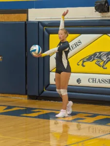 Lakes volleyball sails past Panthers in three
